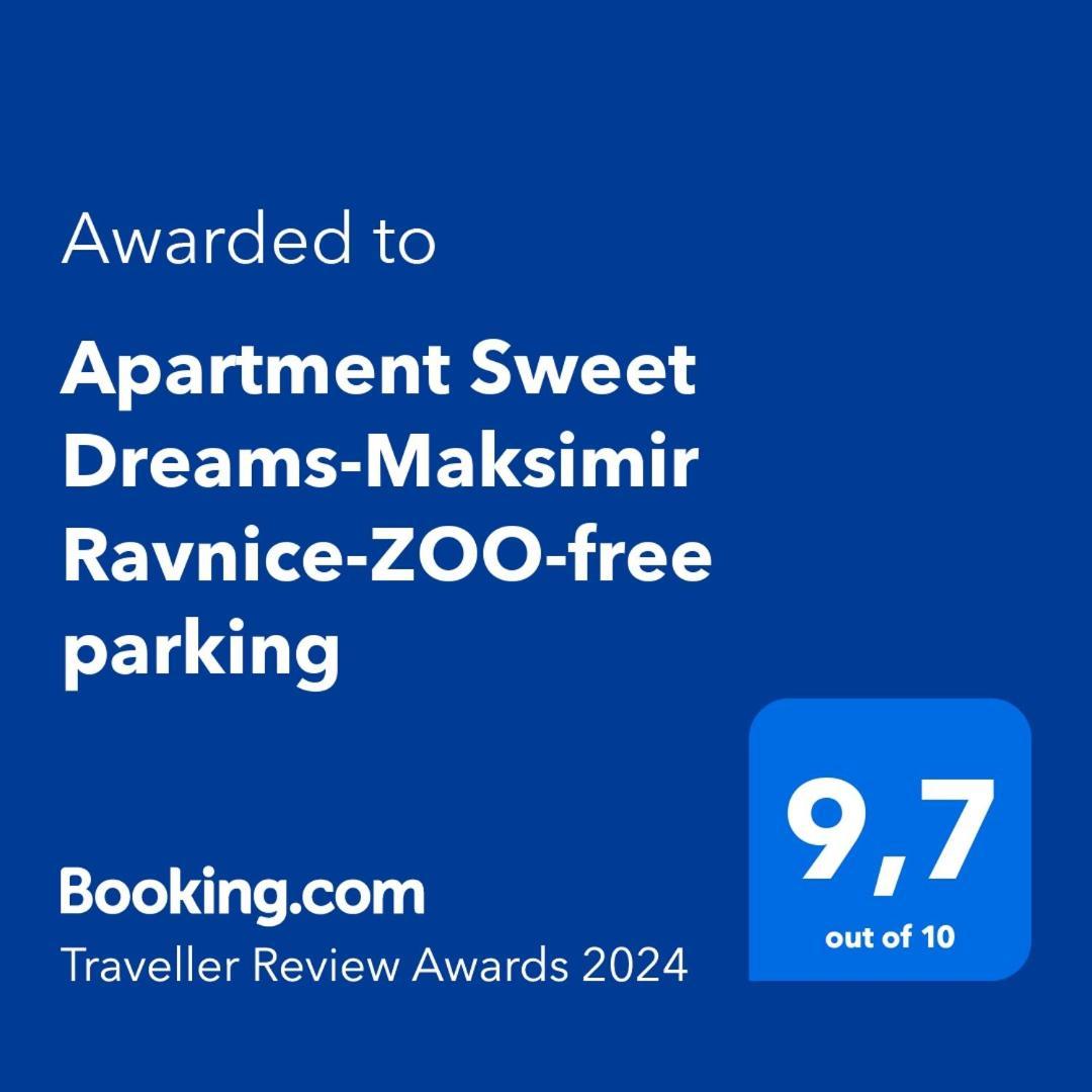 Apartment Sweet Dreams-Close To Zoo,Dinamo Stadium And The City Center Zagreb Chambre photo